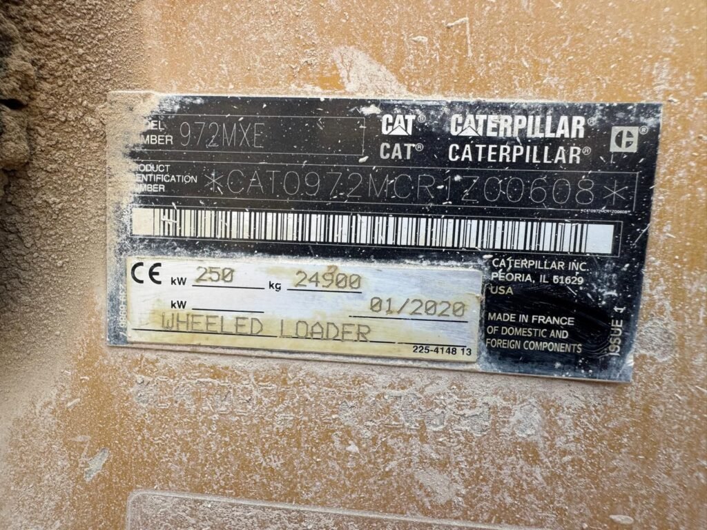 CAT 972M XE 10