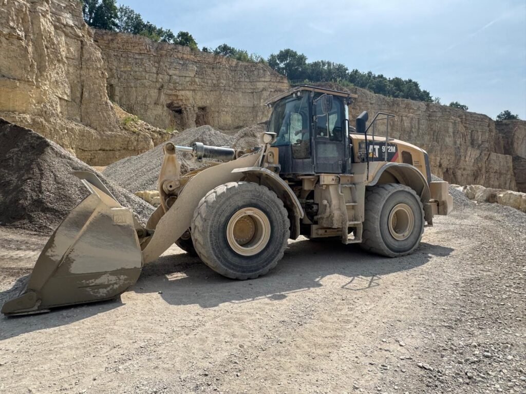 CAT 972M XE 3