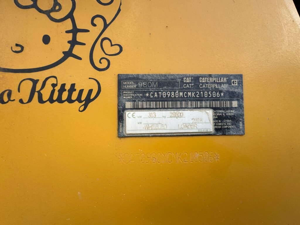 CAT 980M11