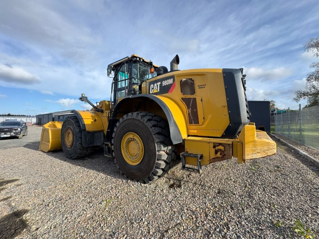 CAT 980M3