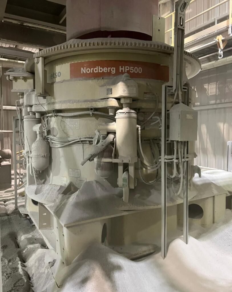 Metso Nordberg HP500 3