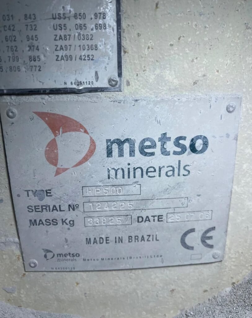 Metso Nordberg HP500 5