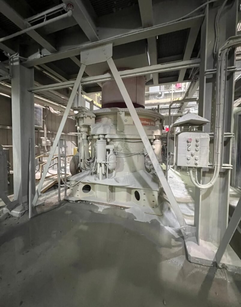 Metso Nordberg HP500 6