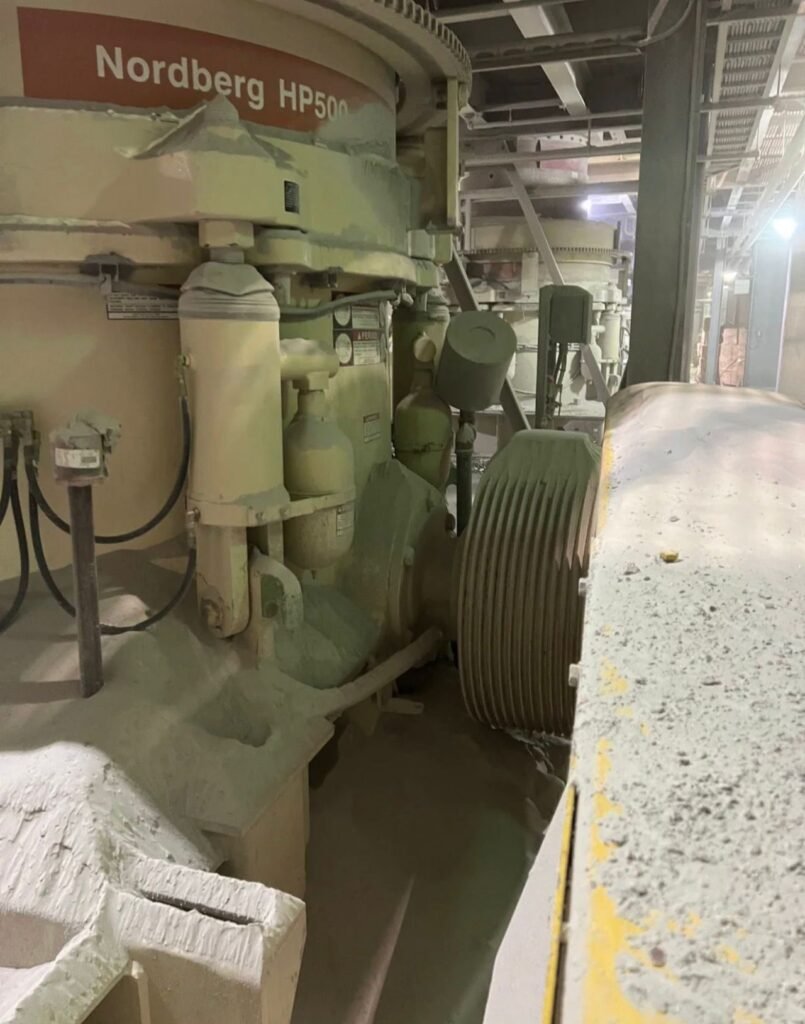 Metso Nordberg HP500 7